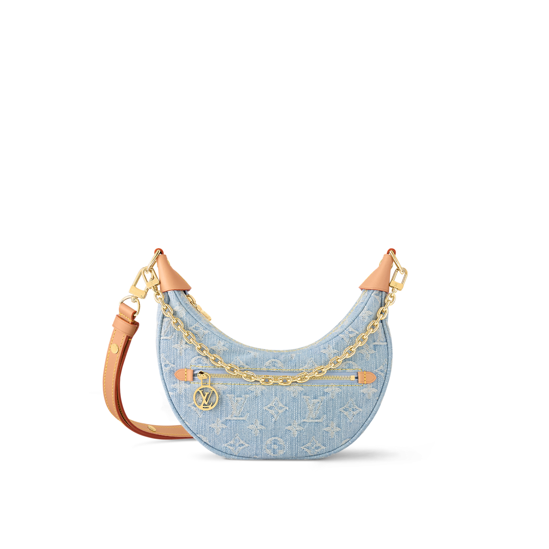 LOUIS VUITTON MASTER DENIM LOOP M24846 (23*13*6cm)